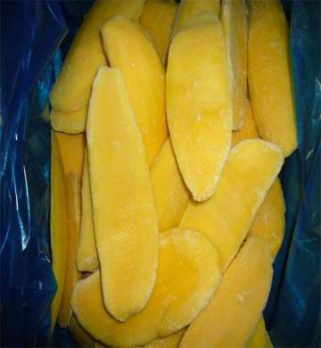 IQF Wholesale Frozen Fresh Mango Dices Halves